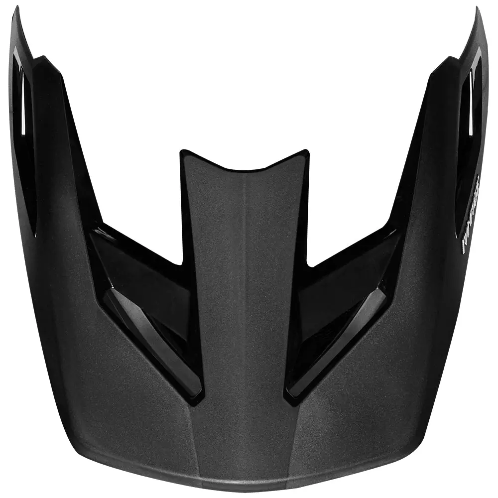 Fox Youth Rampage Visor [Black/Black] 1