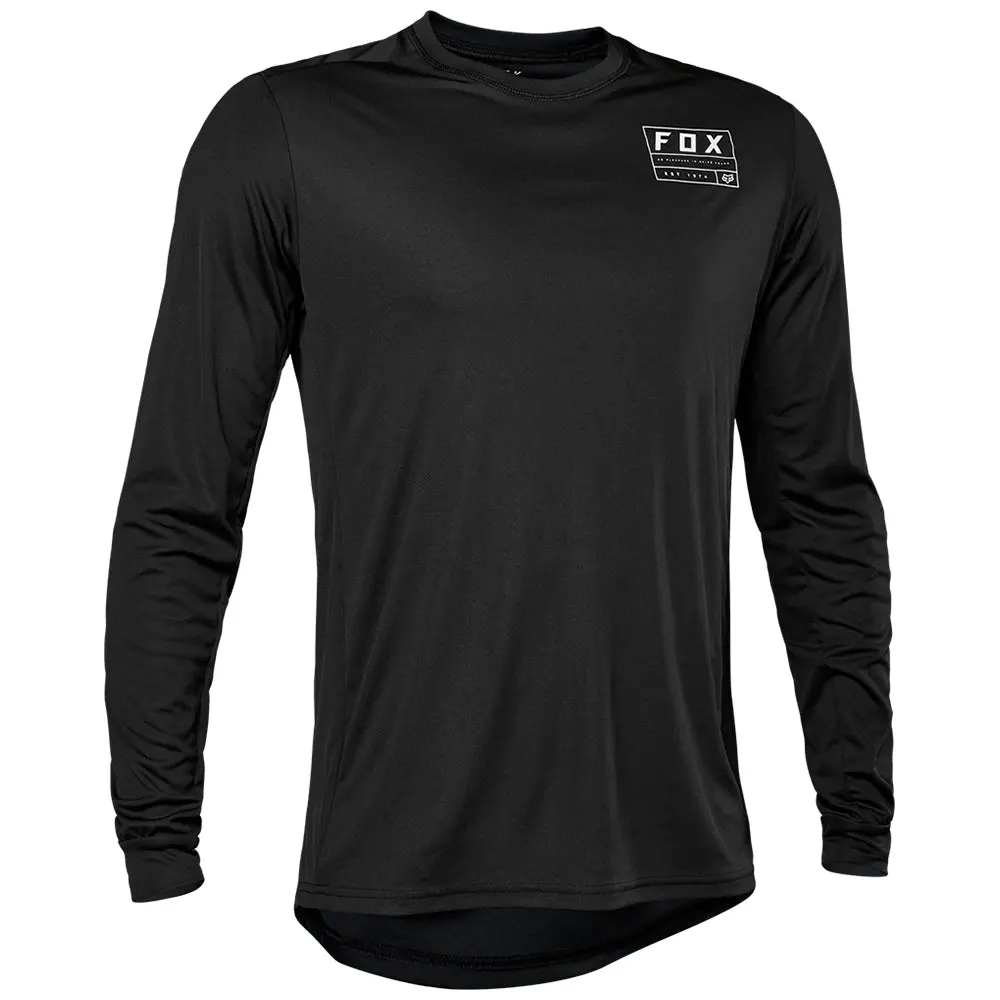 Fox Ranger Ls Jersey Swath [Black] 1