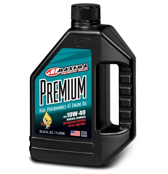 Maxima Premium 4 Engine Oil - Petroleum Based 1