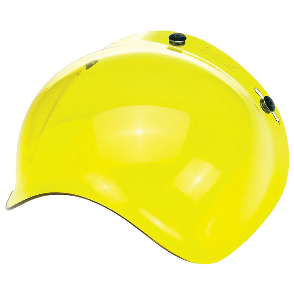Biltwell Gringo/Universal Bubble Visor Antifog [Yellow] 1