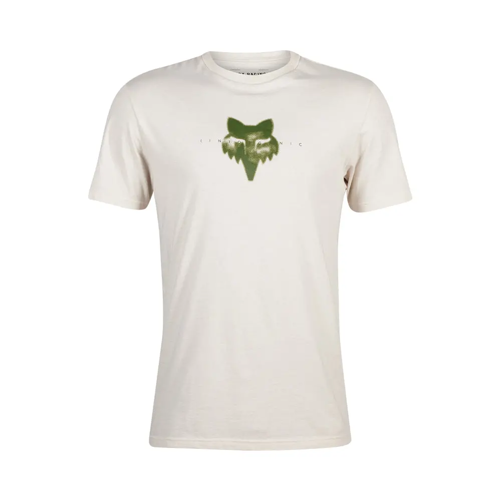 Fox Inorganic Ss Premium Tee [Vintage White] 1