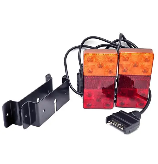 X-Tech Motorcycle Carrier Led Light Kit 1