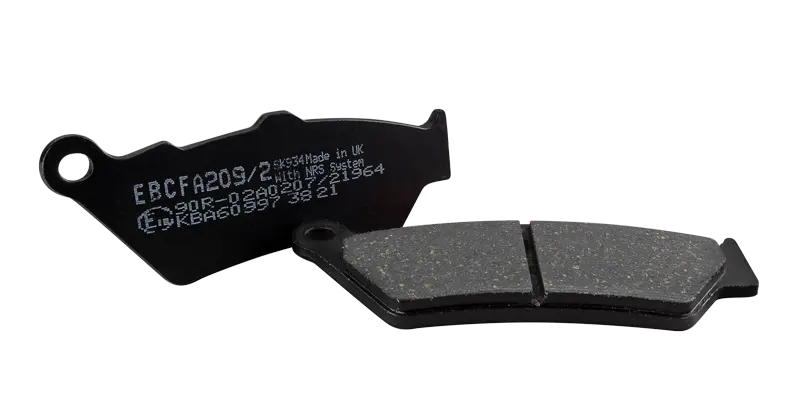 Ebc Fa-Sfa-X Front Brake Pads For 2013 Honda Msx125 Grom – Compatible With Brembo Single-Pin Calipers 1