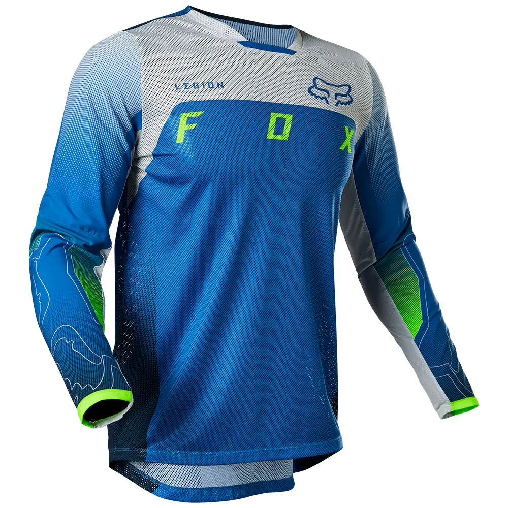 Fox Legion Air Scanz Jersey [Midnight] 1