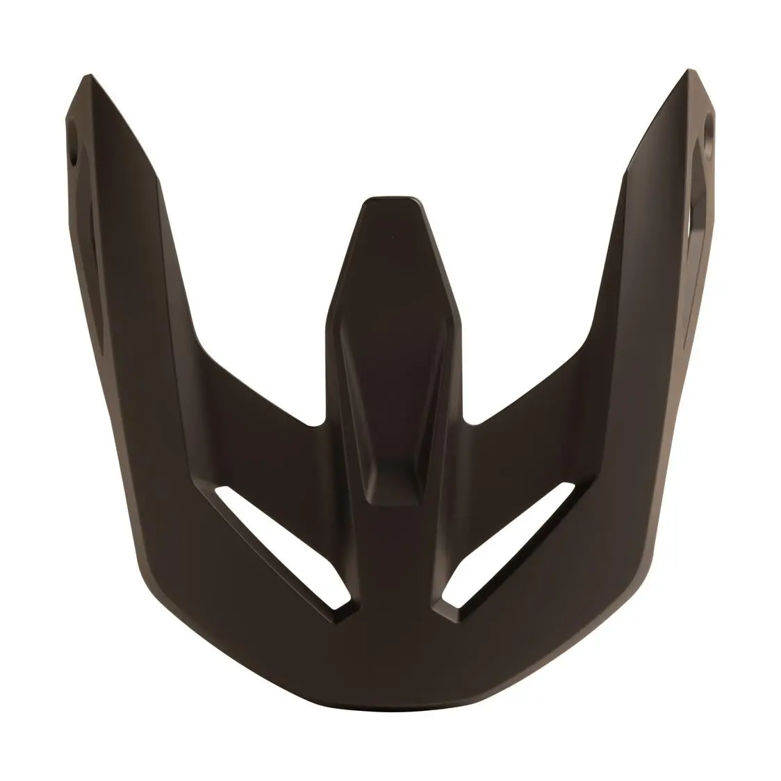 Fox V1 Helmet Visor Solid [Matte Black] 1