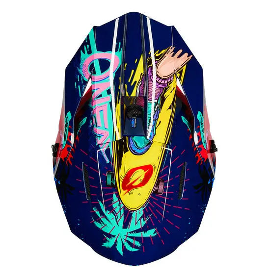 O'neal Youth 1Srs Rex Helmet - Multi 1