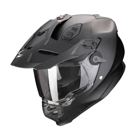 Scorpion Exo Adf-9000 Air Solid - Matt Pearl Black 1
