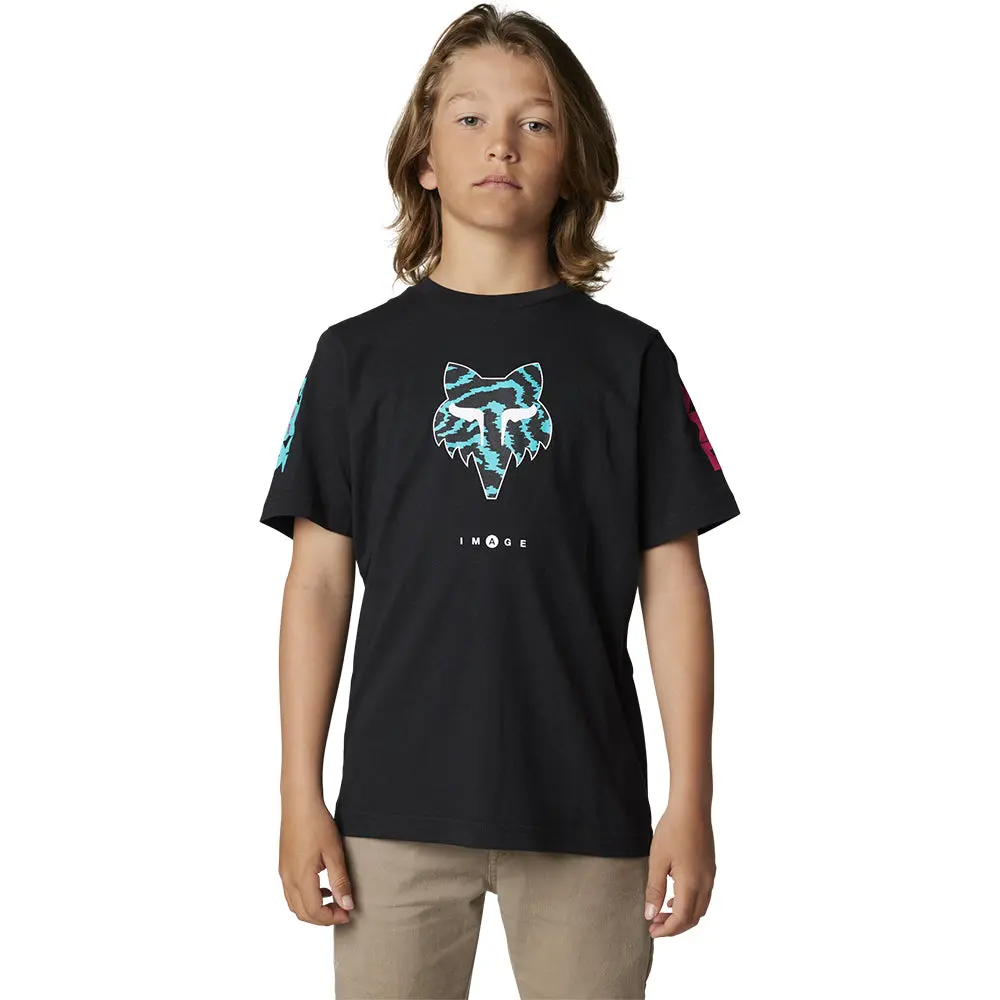 Fox Youth Nuklr Head Ss Tee [Black] 1
