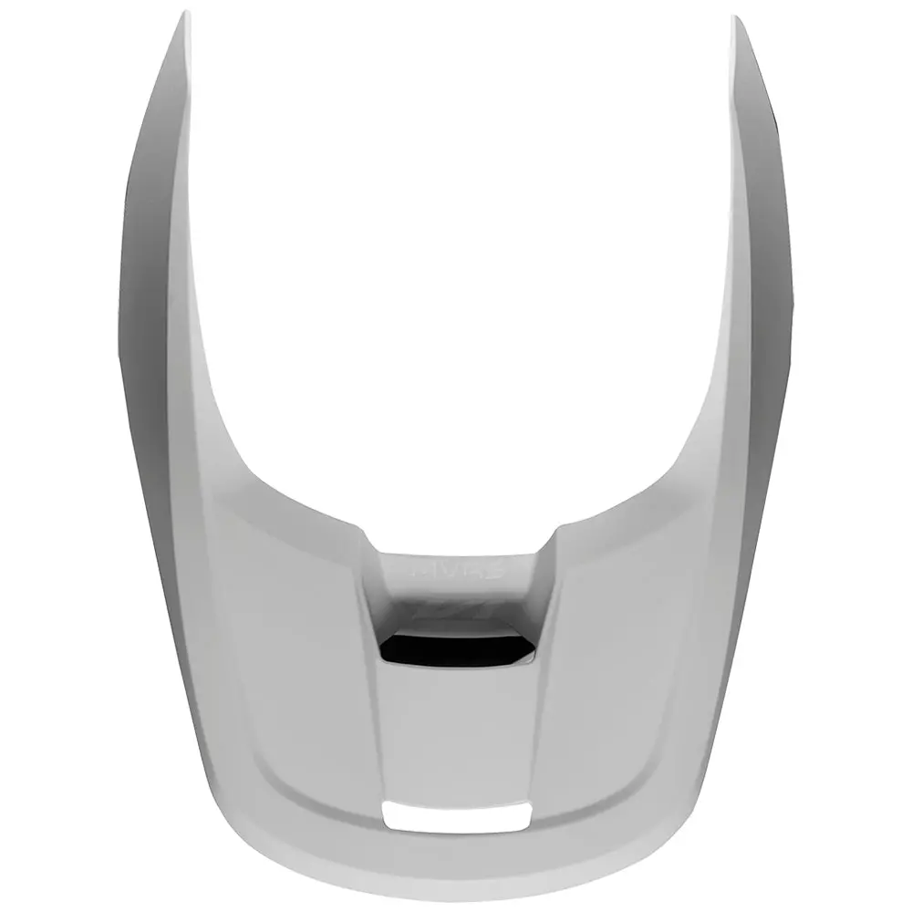 Fox Mx19 V1 Helmet Visor Matte [White] 1