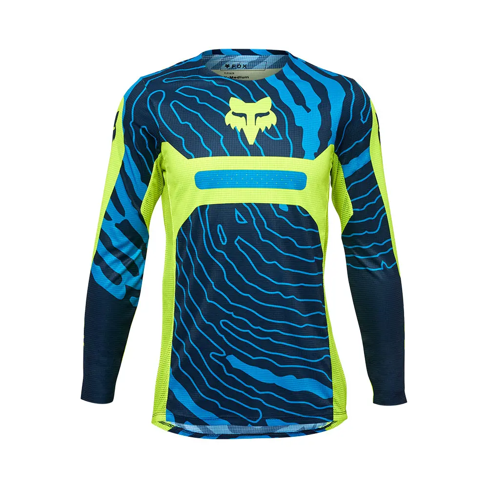 Fox Youth Flexair Impression Jersey [Flo Yellow] Yxl 1