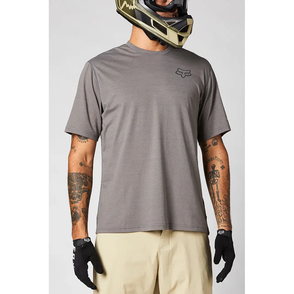 Fox Ranger Powerdry Ss Jersey [Pewter] 1