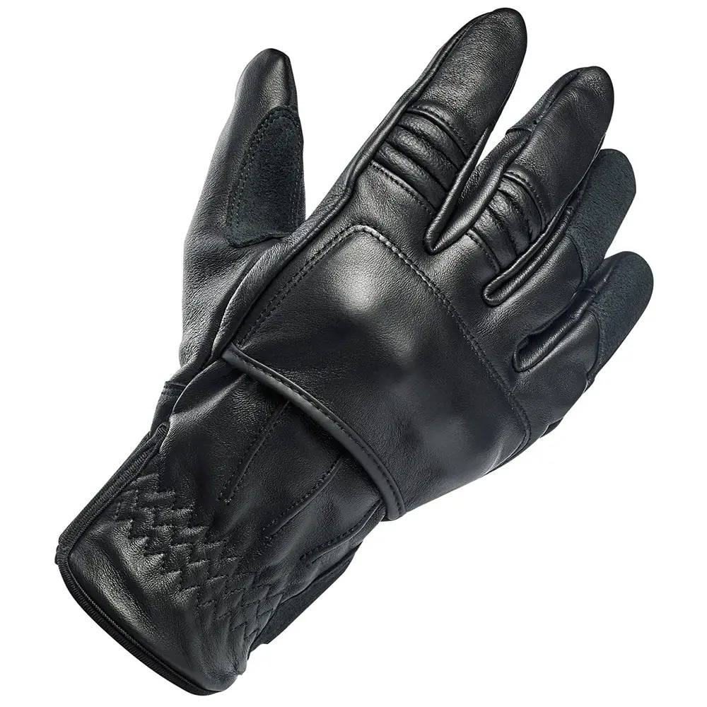 Biltwell Belden Leather Glove [Black] 1