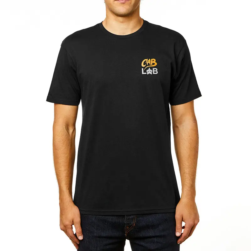 Shift Caballero X Lab Ss Tee [Black] 1