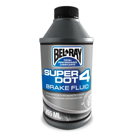 Bel-Ray Super Dot 4 Brake Fluid 1