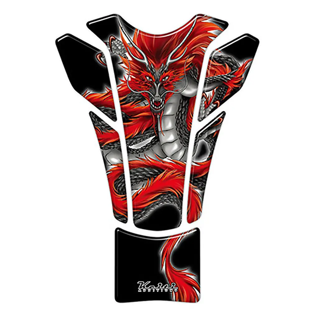 Keiti Tank Pad Dragon Ktp6200r-6 [Red] 1