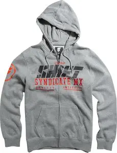 Shift Stockade Zip Fleece [Heather Graphite] 1