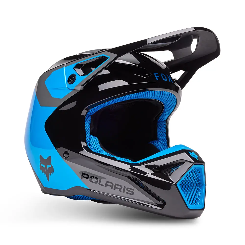 Fox V1 Polaris Helmet Mips Ce [Blue] 1