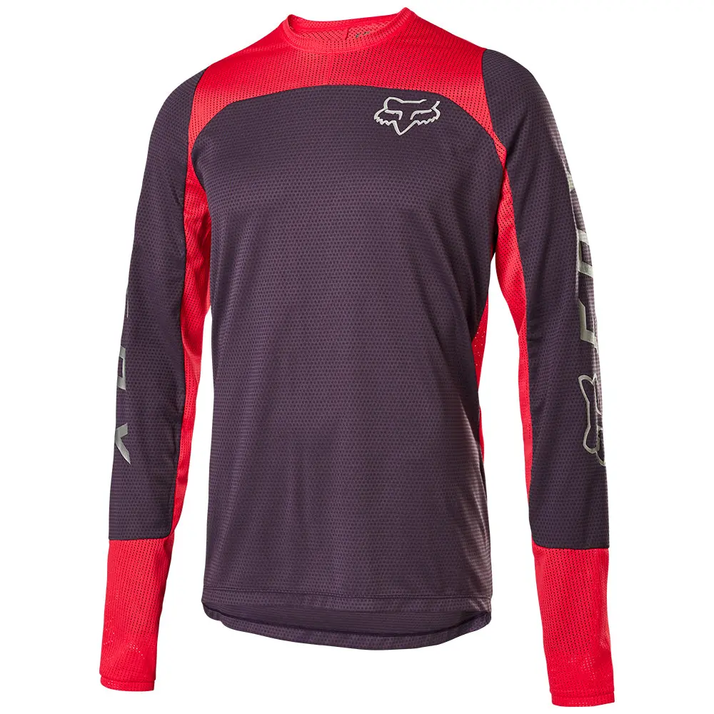 Fox Defend Ls Fox Jersey [Dark Purple] 1