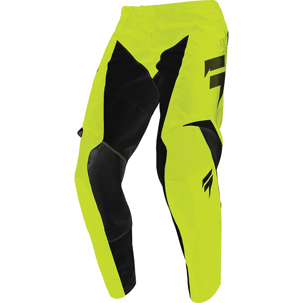 Shift Youth Whit3 Race Pants [Flo Yellow] 1