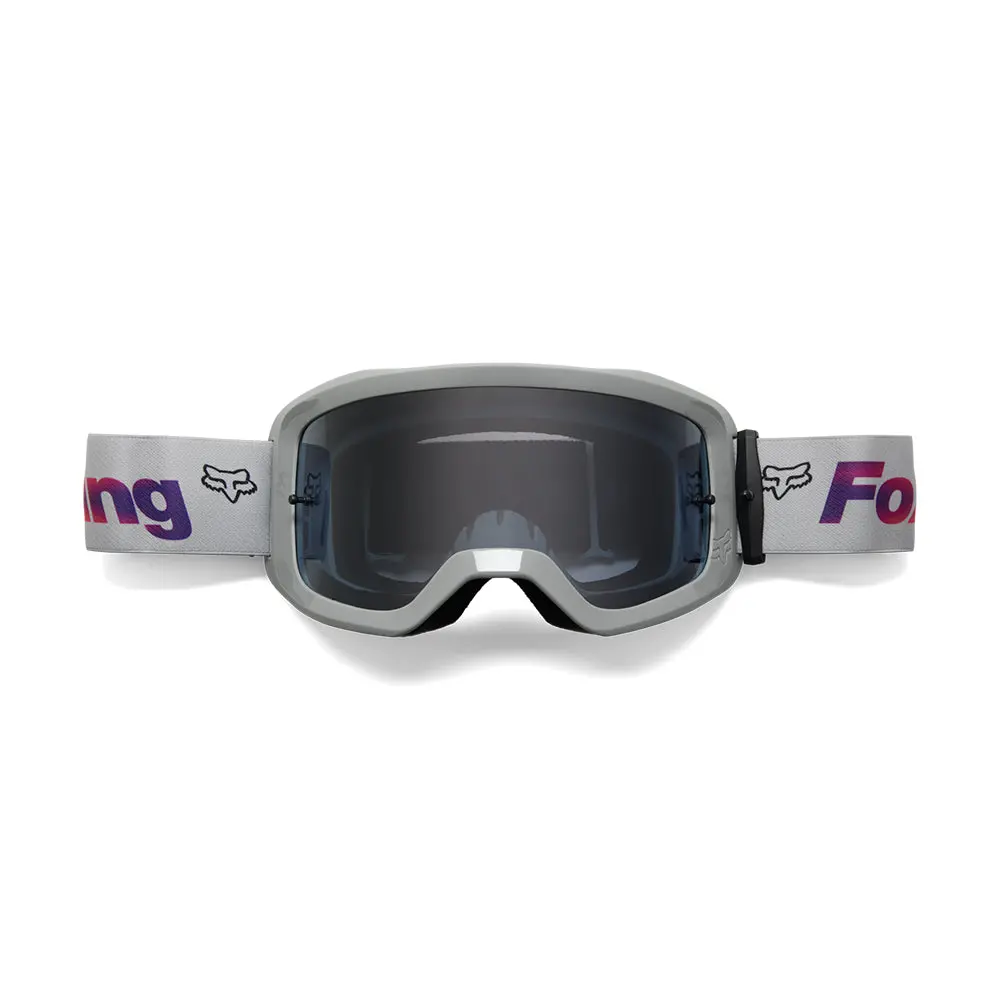 Fox Main Goggles Statk Smoke [Steel Grey] 1