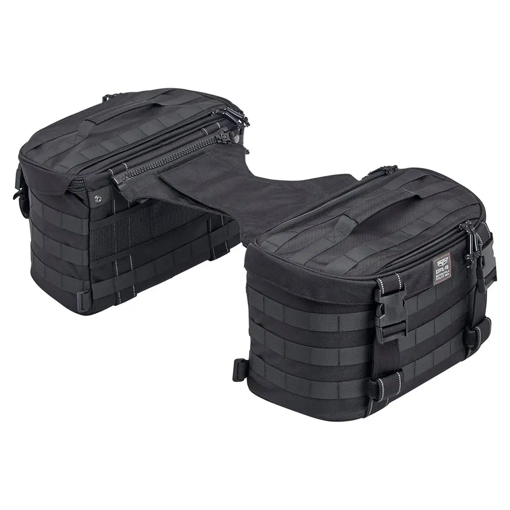 Biltwell Exfil-18 Saddlebags [Black] 1