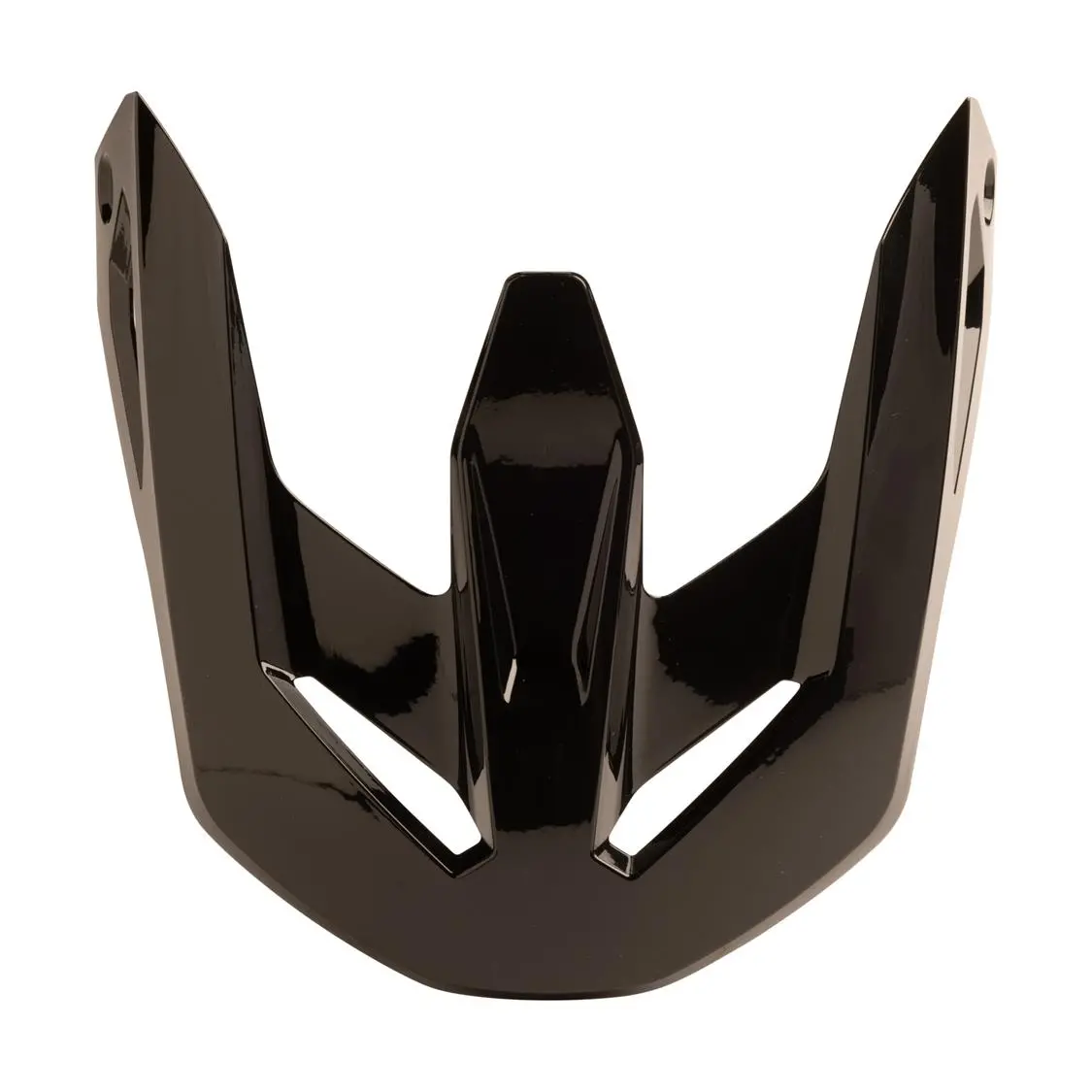 Fox V1 Helmet Visor Solid [Black] 1