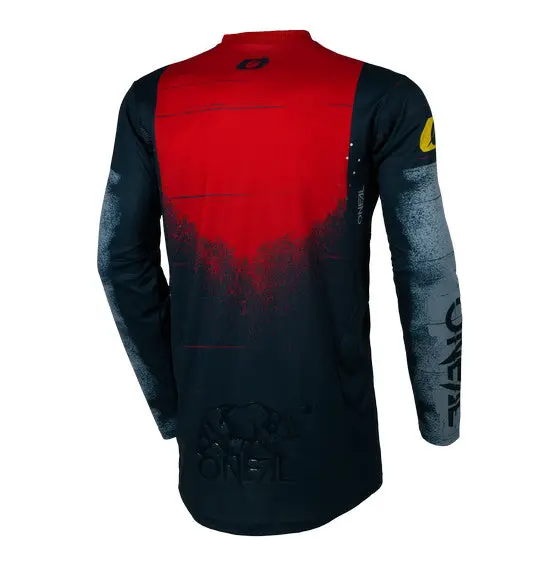 O'neal 2026 Hardwear Swipe Jersey - Navy Blue/Red 3