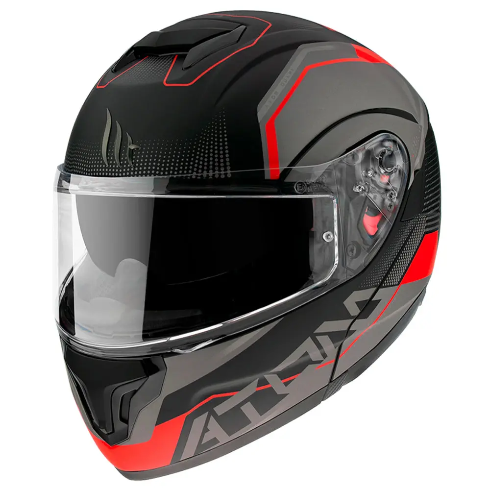 Mt Atom Sv [Quark Matt Black/Fluro Orange] 56 S 1