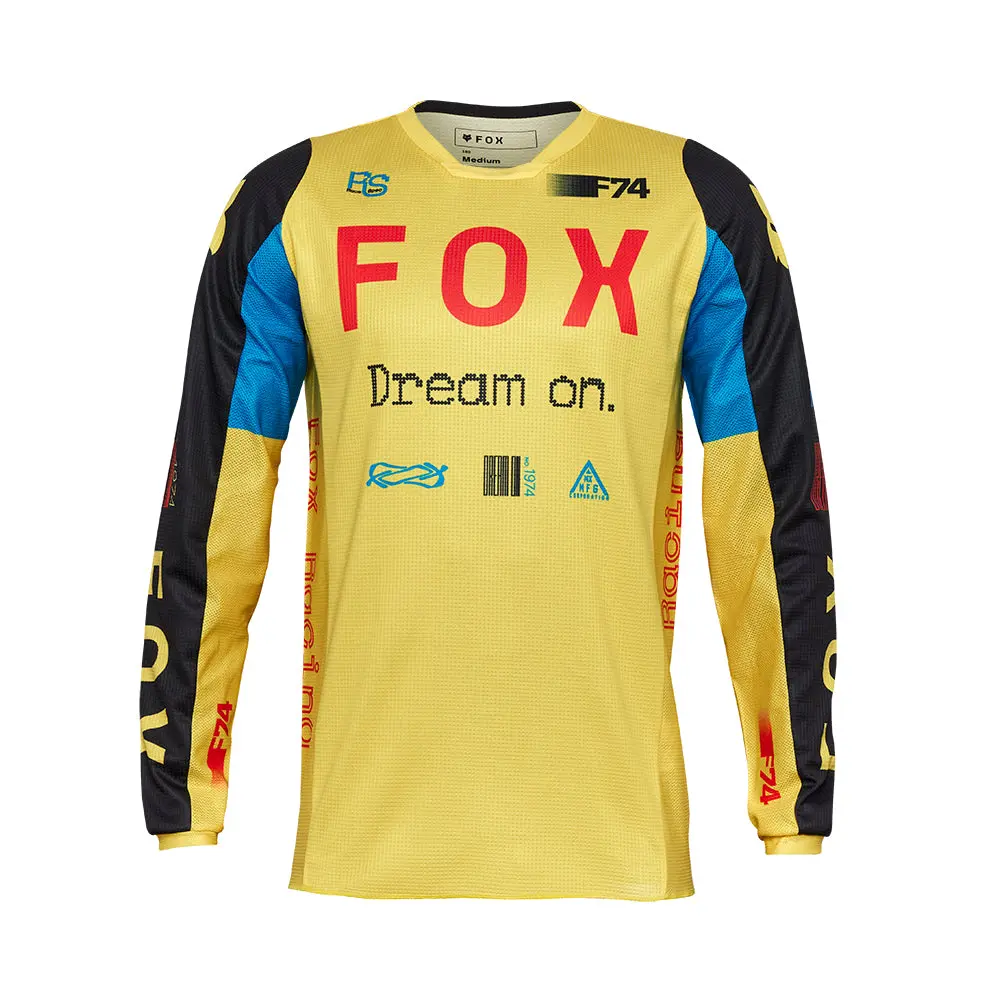 Fox 180 Race Spec Jersey [Pale Yellow] 1