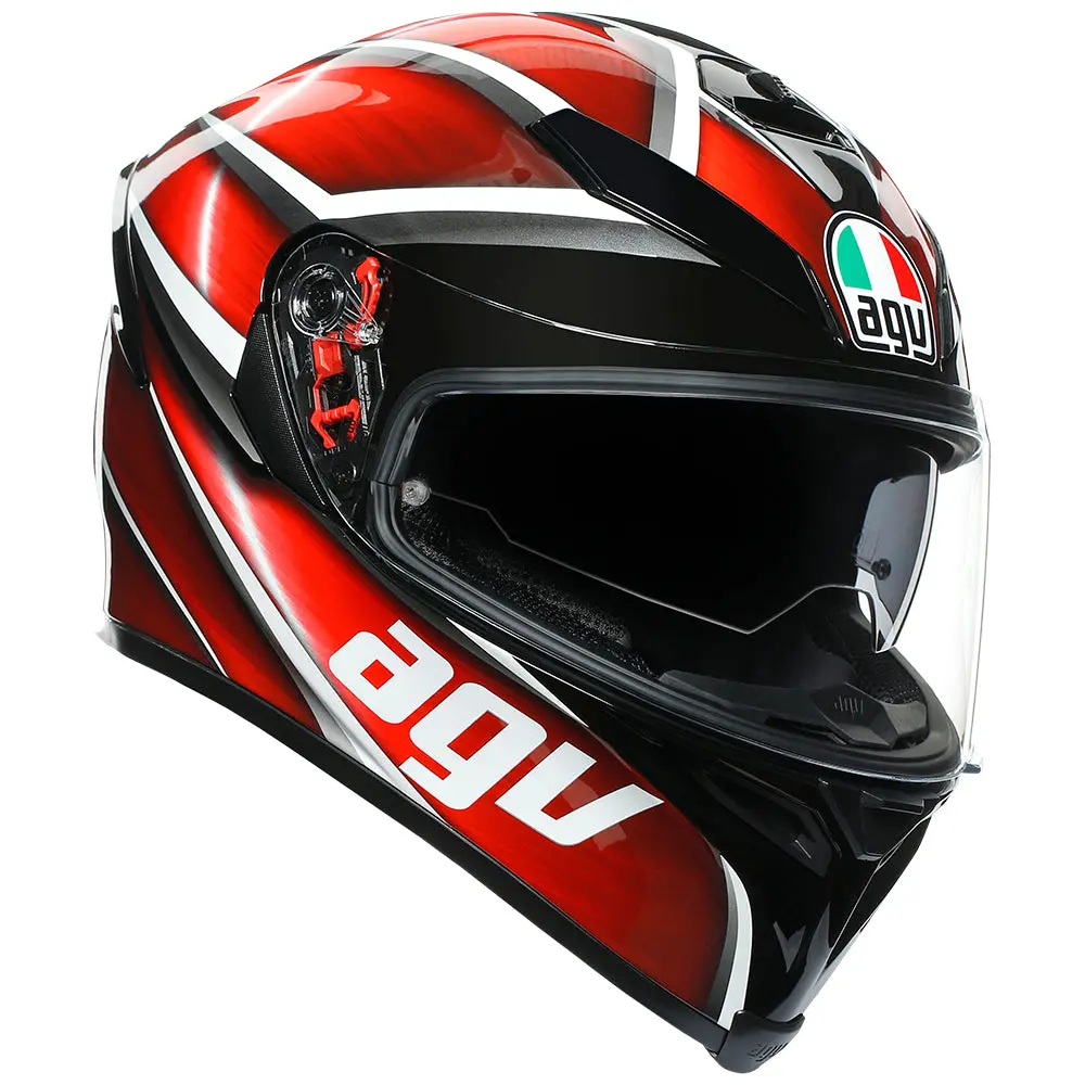 Agv K5 S [Tempest Black/Red] 1