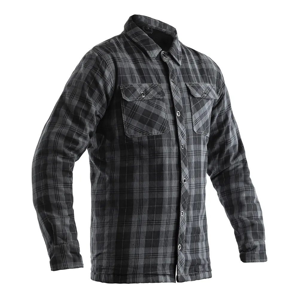 Rst Lumberjack Kevlar Lined Ce Shirt [Grey] 1