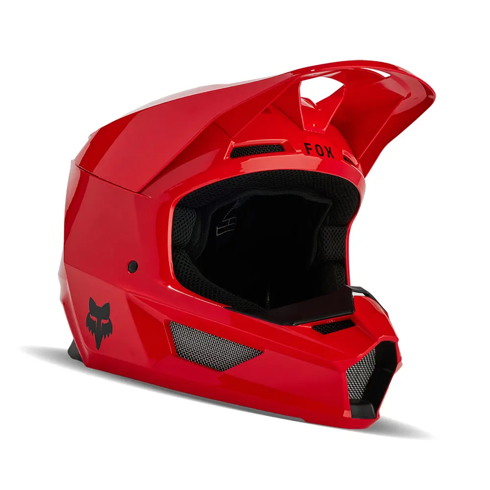 Fox V Core Helmet [Red] S 1