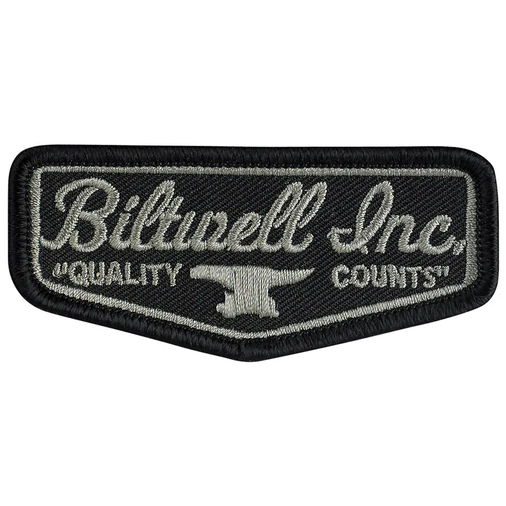 Biltwell Patch 3" [Shield Black/Grey] 7.6Cm 1
