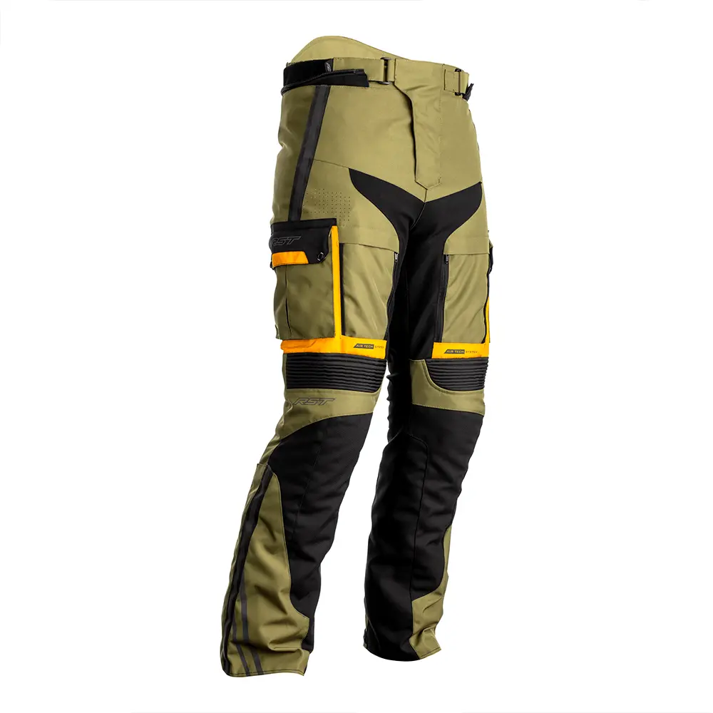 Rst Pro Series Adventure-X Ce Textile Pant [Green/Ochre] 1