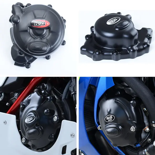 R&G Race Series Engine Case Covers 1
