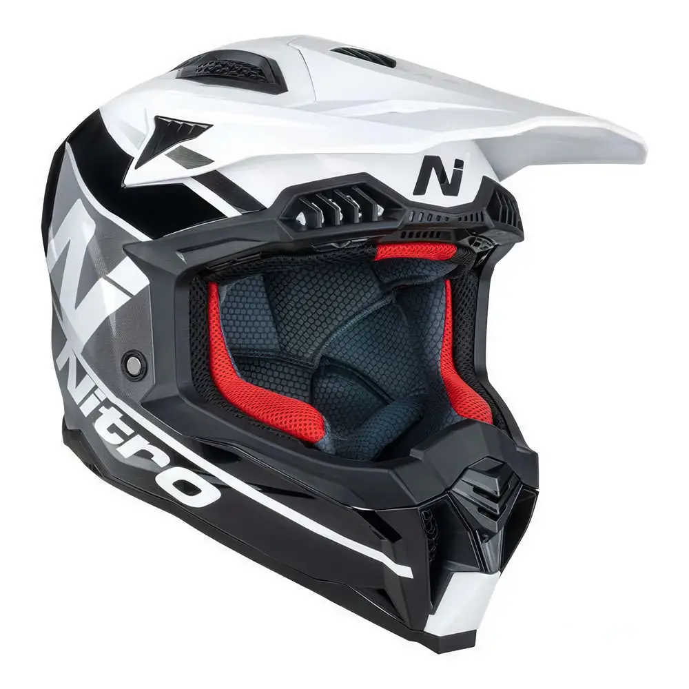 Nitro Mx710 [Onyx White/Grey] 1