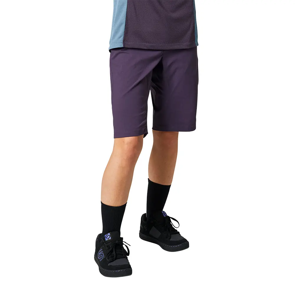 Fox Womens Ranger Shorts [Purple] 1