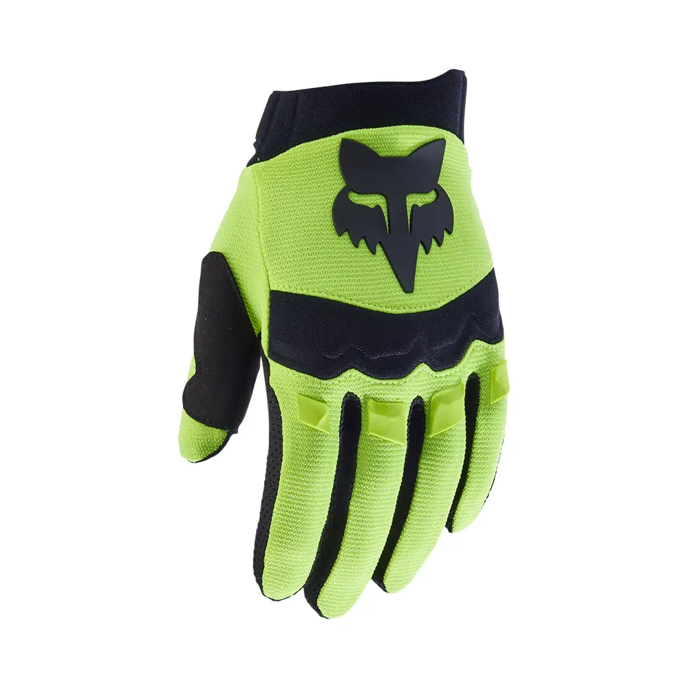 Fox Youth Dirtpaw Gloves [Flo Yellow] Yxs 1