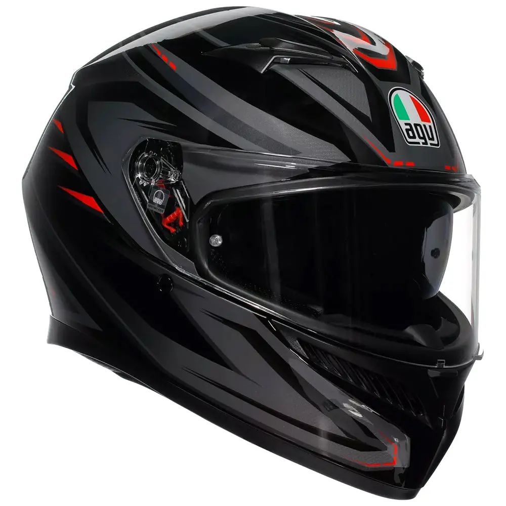 Agv K3 [Syth Black/Red] 1