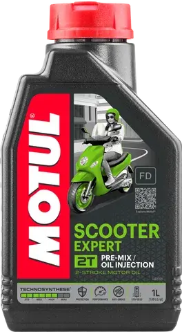Scooter Expert 2T 1L 1