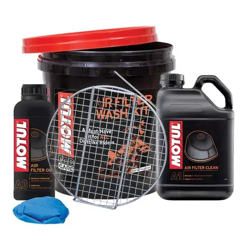 Air Filter Wash Kit 1