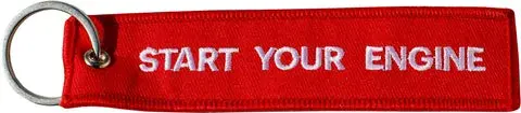 Motul Start Your Engine Keyring 1
