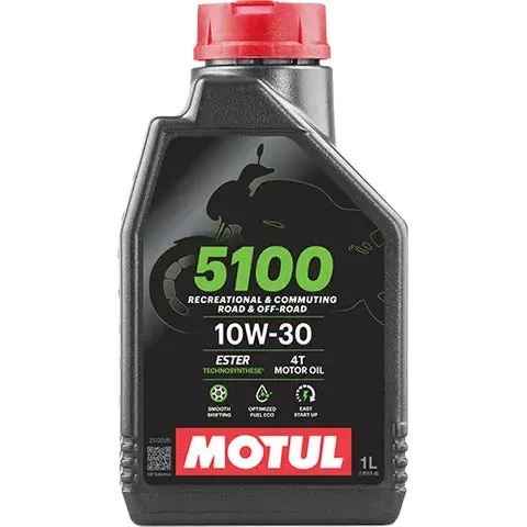 5100 4T 10W30 1L 1