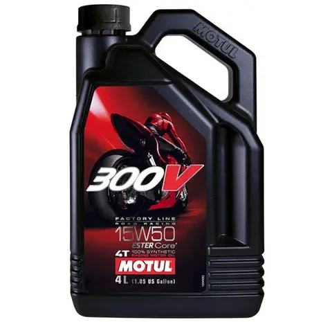 300V Fl Road Racing 15W50 4L 1