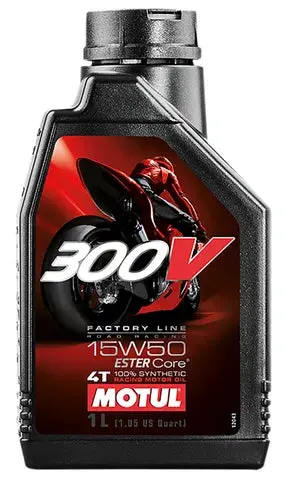 300V Fl Road Racing 15W50 1L 1