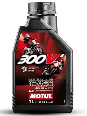 300V 4T Fl Road Racing10w50 1L 1