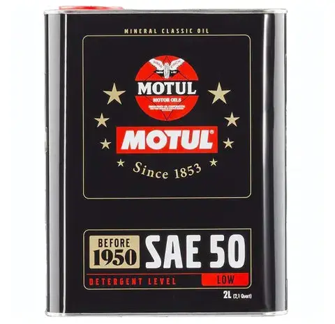 Classic Sae 50 2L (Metal Can) 1