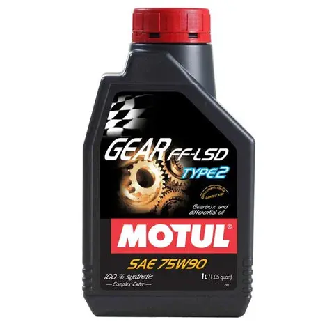 Gear Ff Lsd Type 2 75W90 1L 1