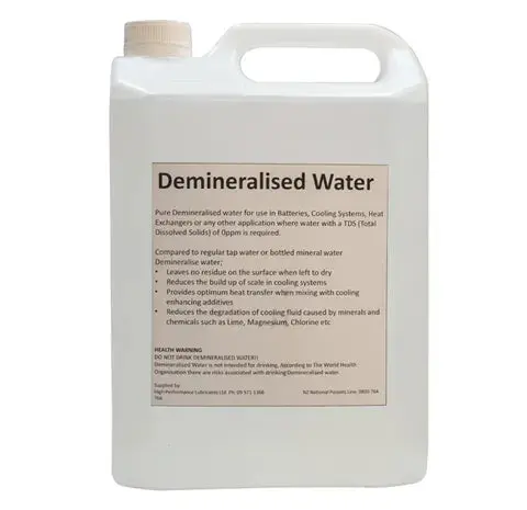 Demineralised Water 5L 1