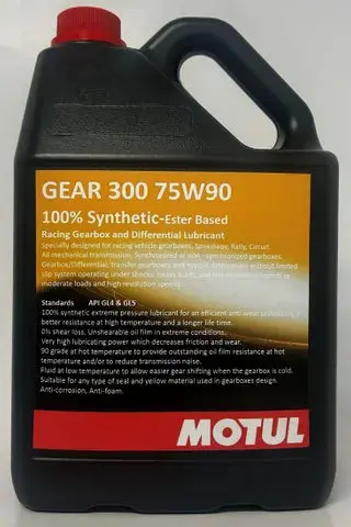 Gear 300 75W90 5L 1
